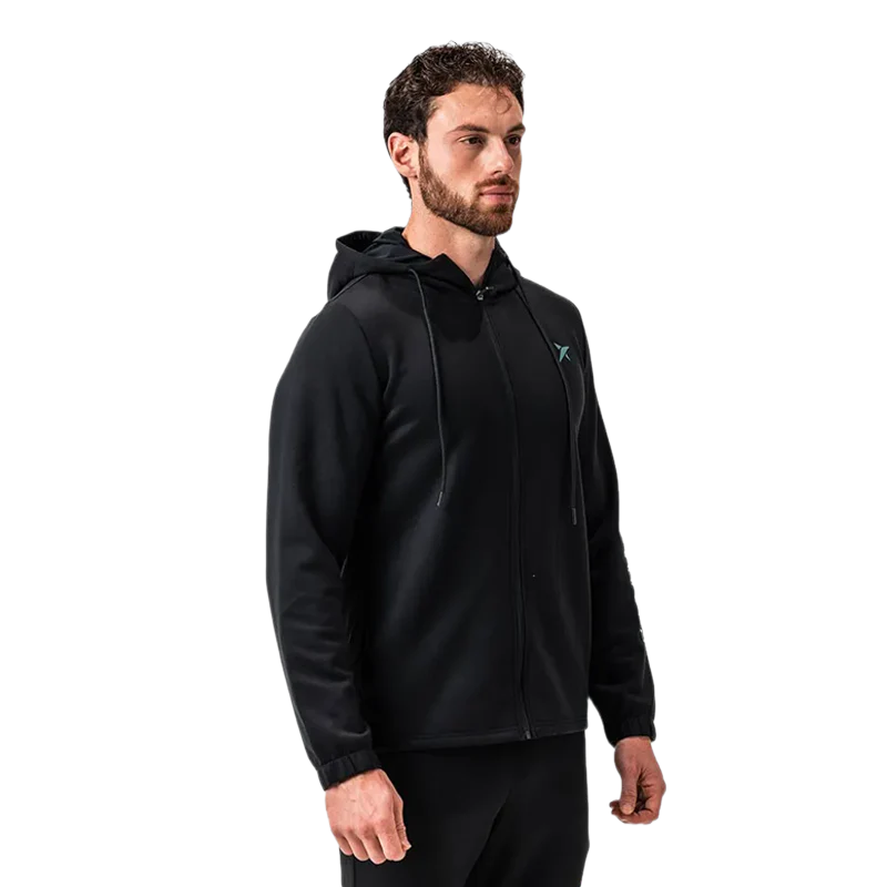 Sudadera Drop Shot Buma Negra 2025