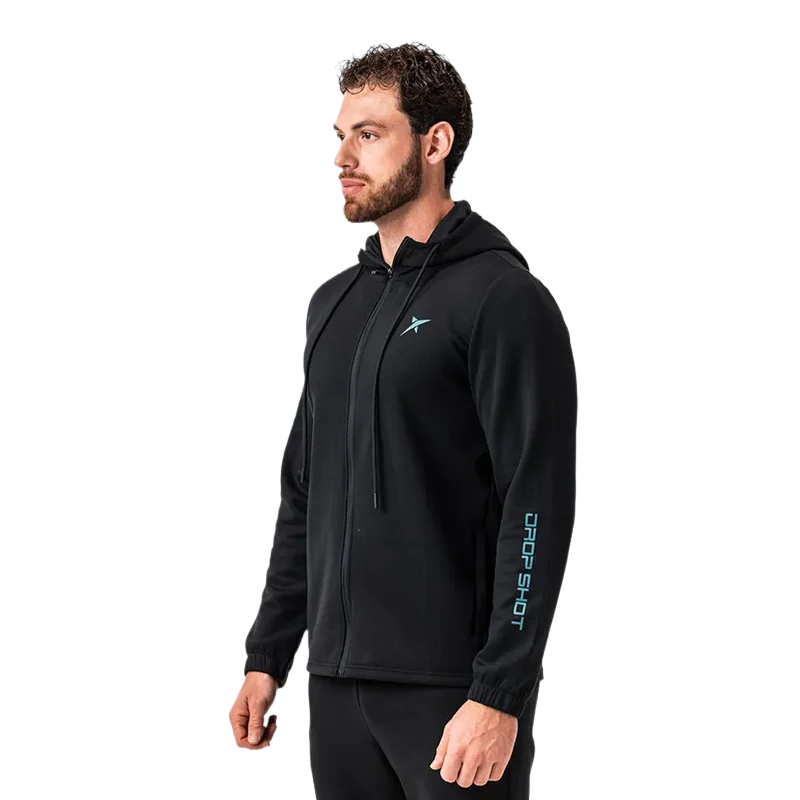 Sudadera Drop Shot Buma Negra 2025