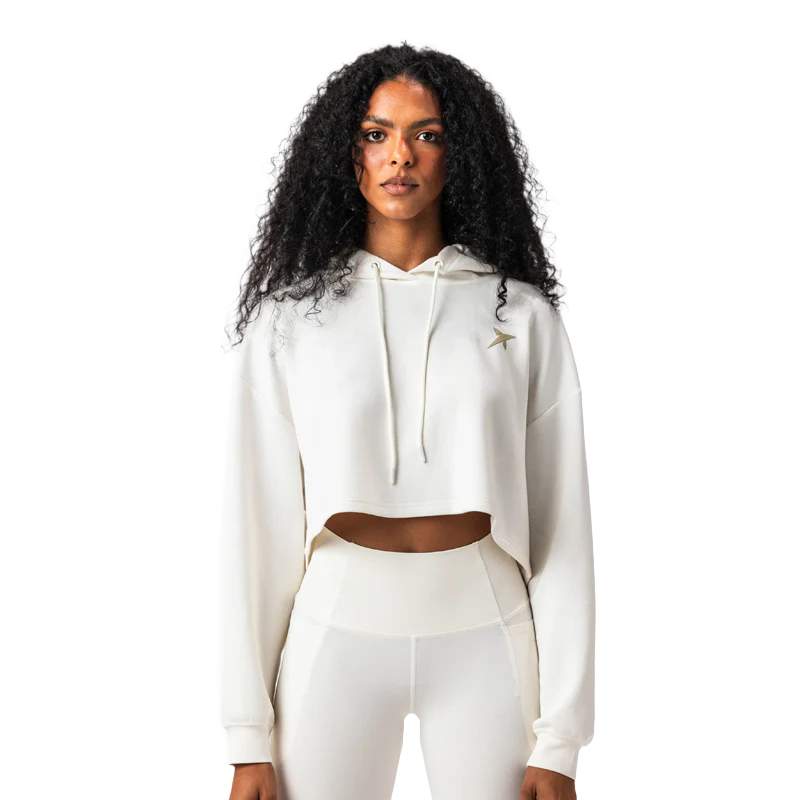 Sudadera Drop Shot Noor Woman Blanco