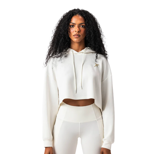 Sudadera Drop Shot Noor Woman Blanco
