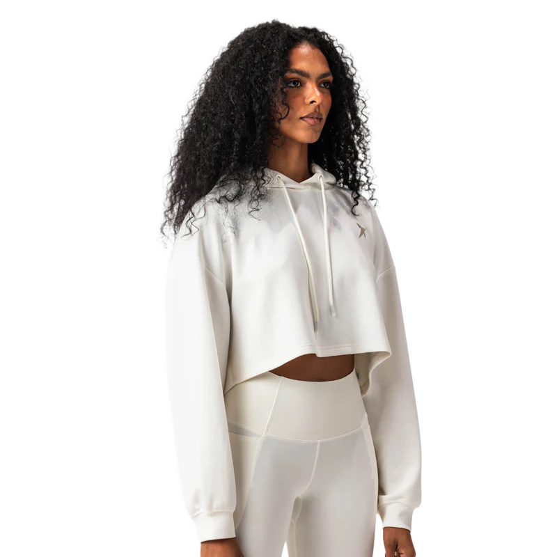 Sudadera Drop Shot Noor Woman Blanco