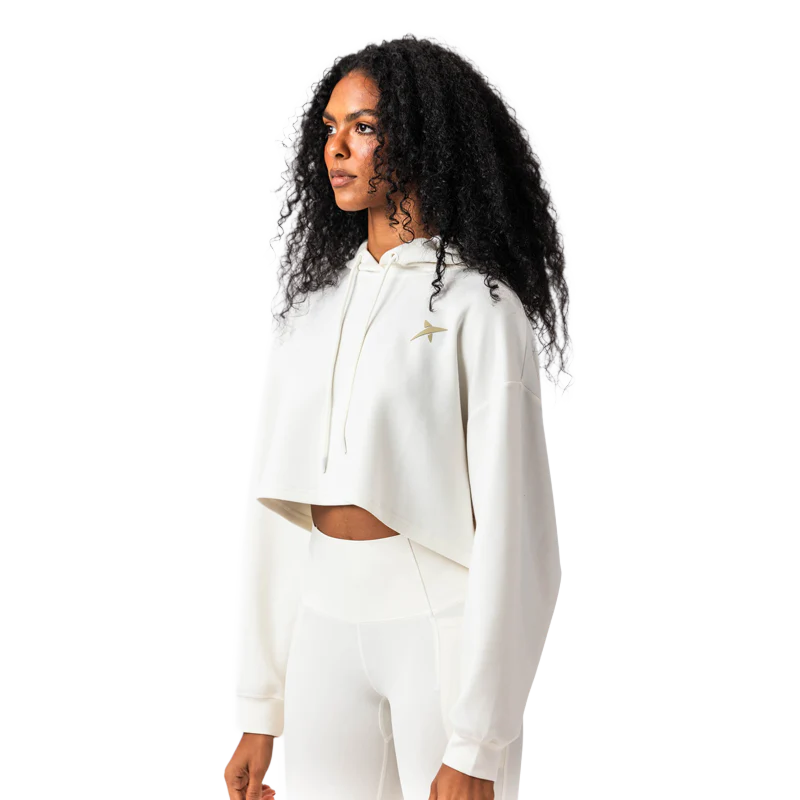 Sudadera Drop Shot Noor Woman Blanco