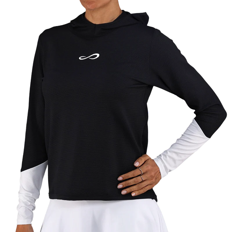 Sudadera Endless Breath Line Black White 2026