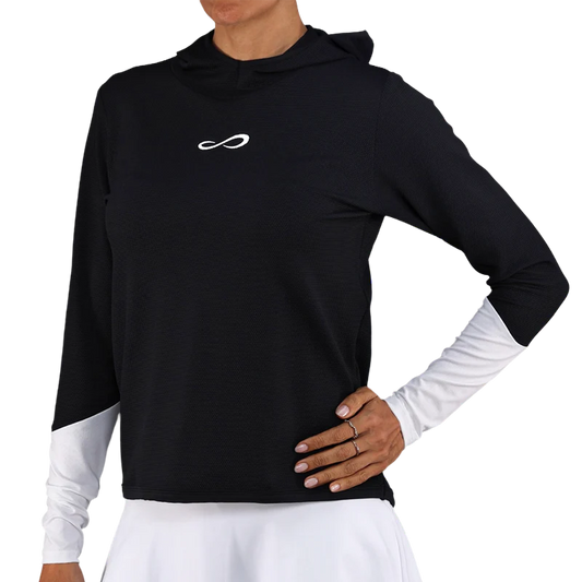 Sudadera Endless Breath Line Black White 2026