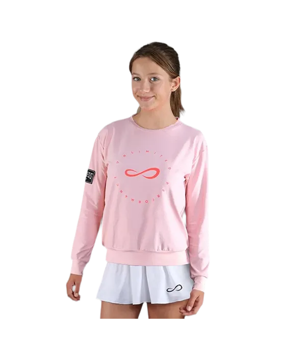 Sudadera Endless Inner Kids Pink
