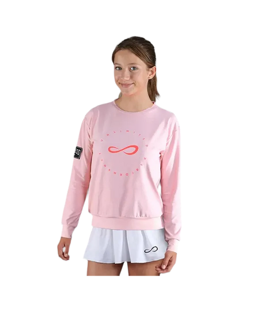 Sudadera Endless Inner Kids Pink