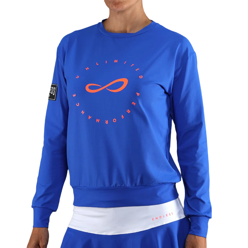 Sudadera Endless Inner Tech Royal 2026