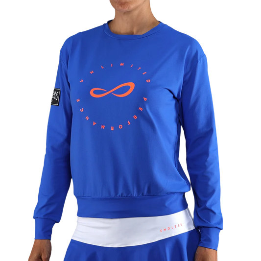 Sudadera Endless Inner Tech Royal 2026