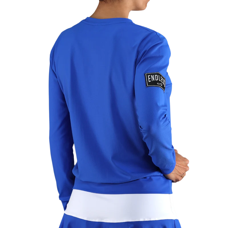 Sudadera Endless Inner Tech Royal 2026