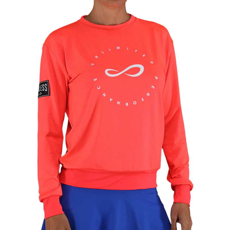 Sudadera Endless Inner Tech Rubi 2026
