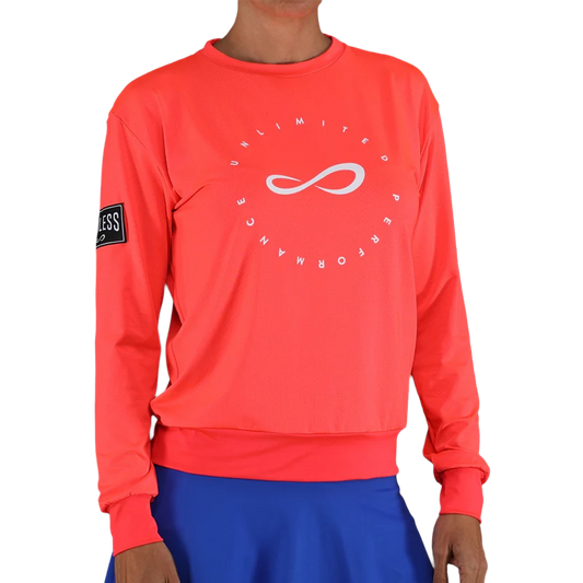 Sudadera Endless Inner Tech Rubi 2026