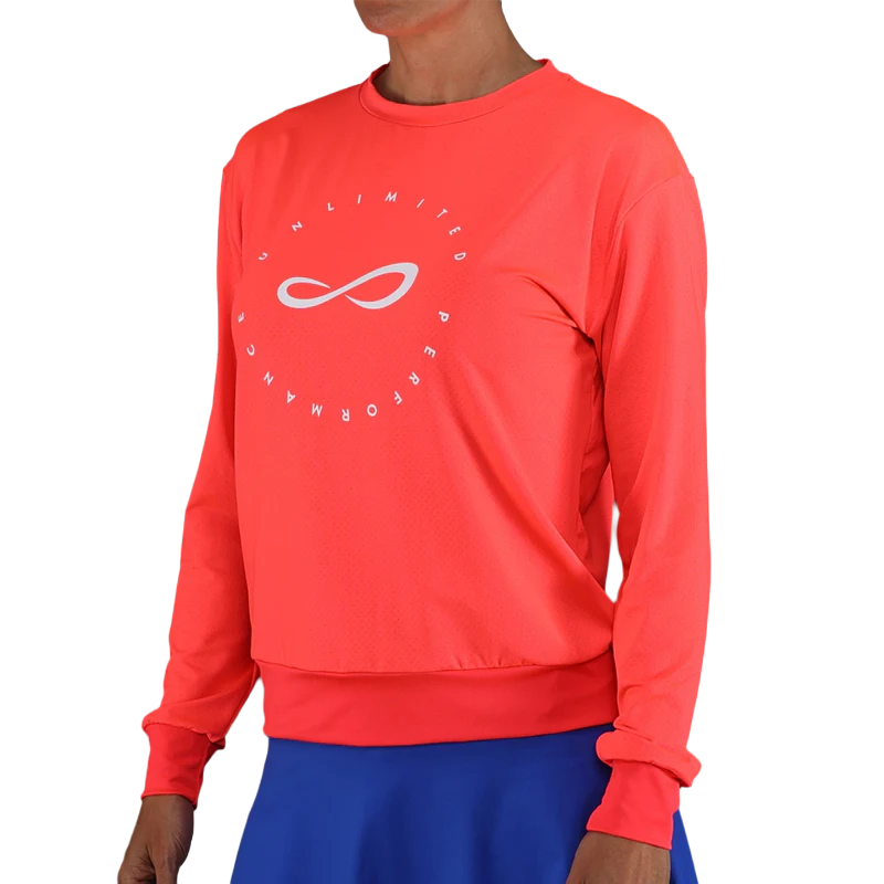Sudadera Endless Inner Tech Rubi 2026