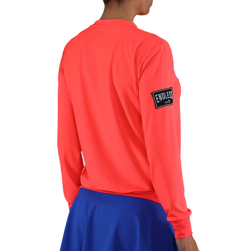 Sudadera Endless Inner Tech Rubi 2026