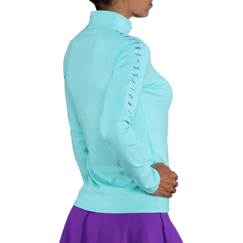 Sudadera Endless Kirsch II Aqua 2026
