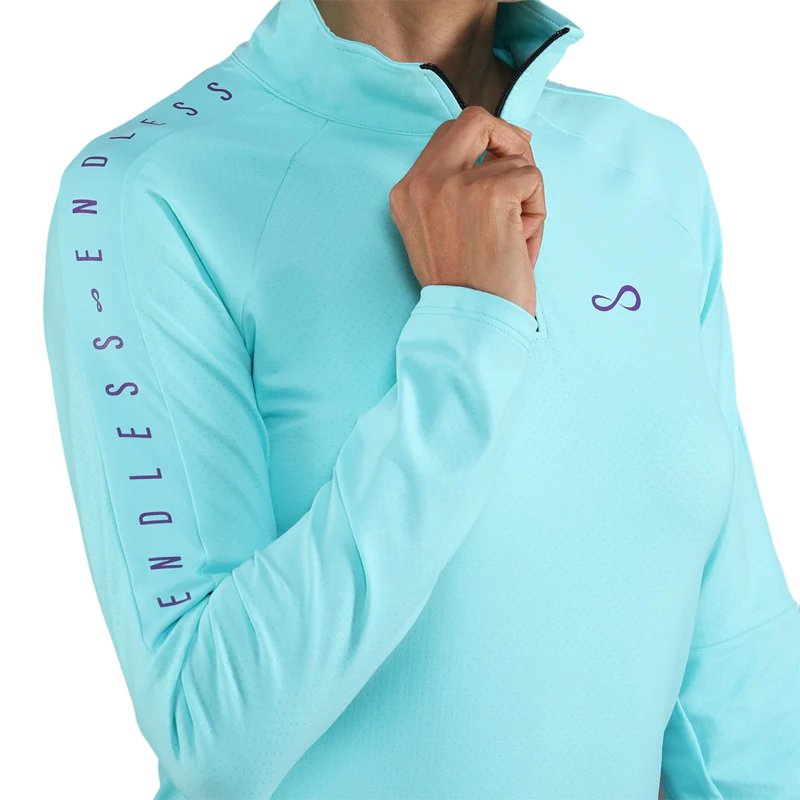 Sudadera Endless Kirsch II Aqua 2026