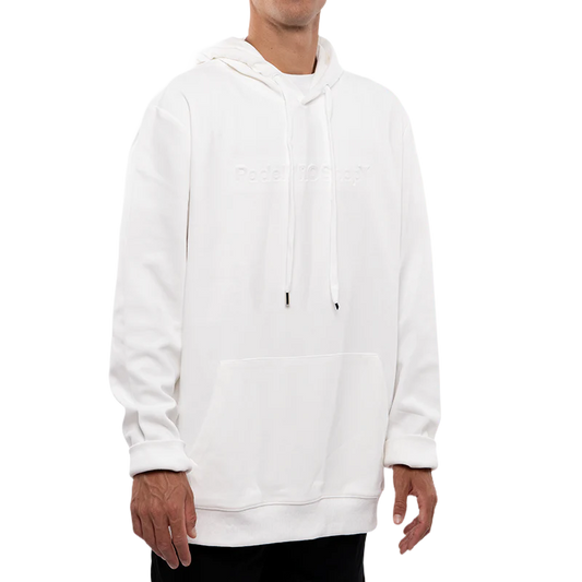 Sudadera PadelPROShop Blanca con Relieve 2025