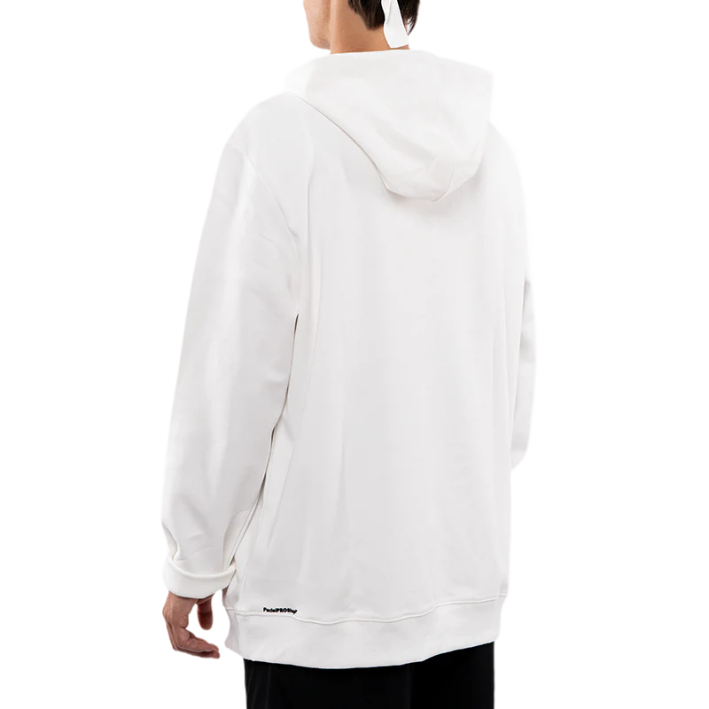 Sudadera PadelPROShop Blanca con Relieve 2025