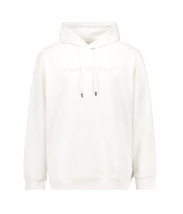 Sudadera PadelPROShop Blanca con Relieve 2025