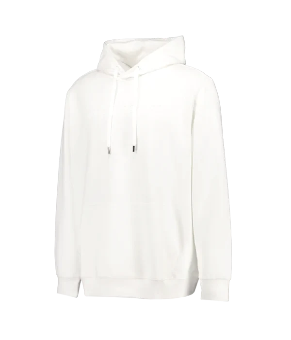 Sudadera PadelPROShop Blanca con Relieve 2025
