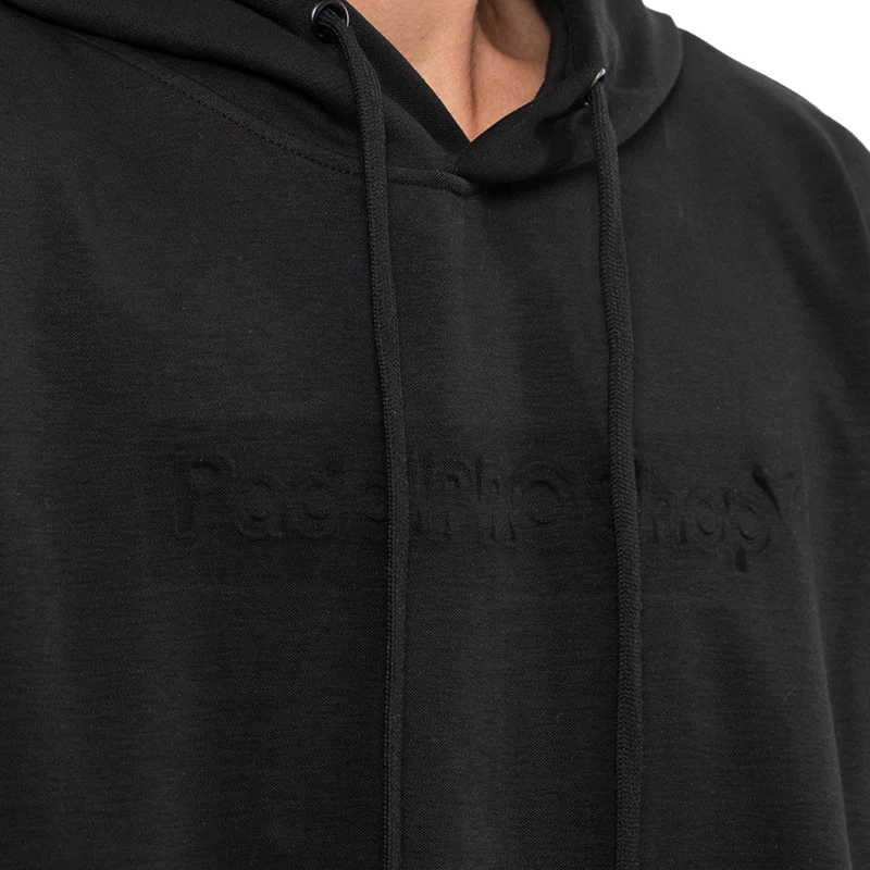 Sudadera PadelPROShop Negra con 3D 2025