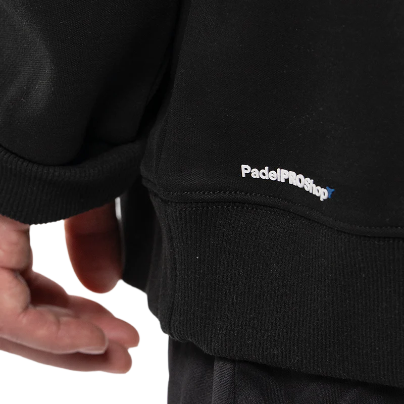 Sudadera PadelPROShop Negra con 3D 2025