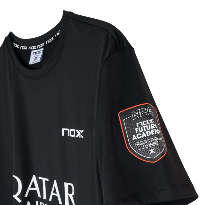 Camiseta NOX Sponsors AT10 Black 2026 A. Tapia