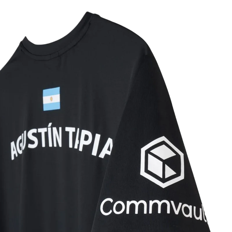 Camiseta NOX Sponsors AT10 Black 2026 A. Tapia