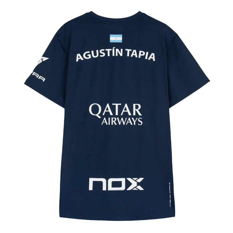 Camiseta NOX Sponsors AT10 Dark Blue 2026 A. Tapia