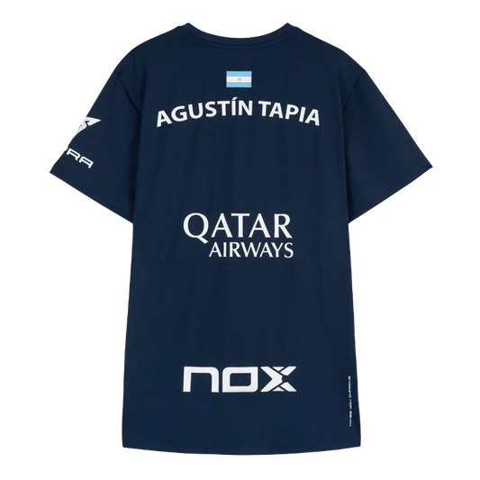 Camiseta NOX Sponsors AT10 Dark Blue 2026 A. Tapia