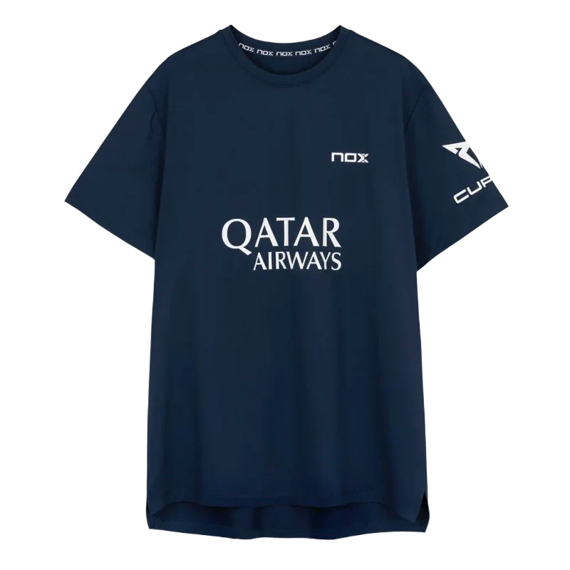Camiseta NOX Sponsors AT10 Dark Blue 2026 A. Tapia