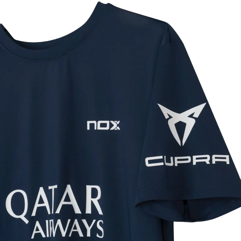 Camiseta NOX Sponsors AT10 Dark Blue 2026 A. Tapia
