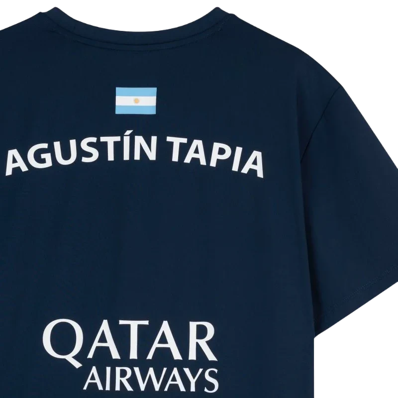 Camiseta NOX Sponsors AT10 Dark Blue 2026 A. Tapia