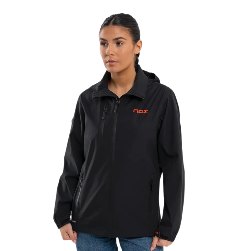 Softshell Nox Team Black Mujer 2026