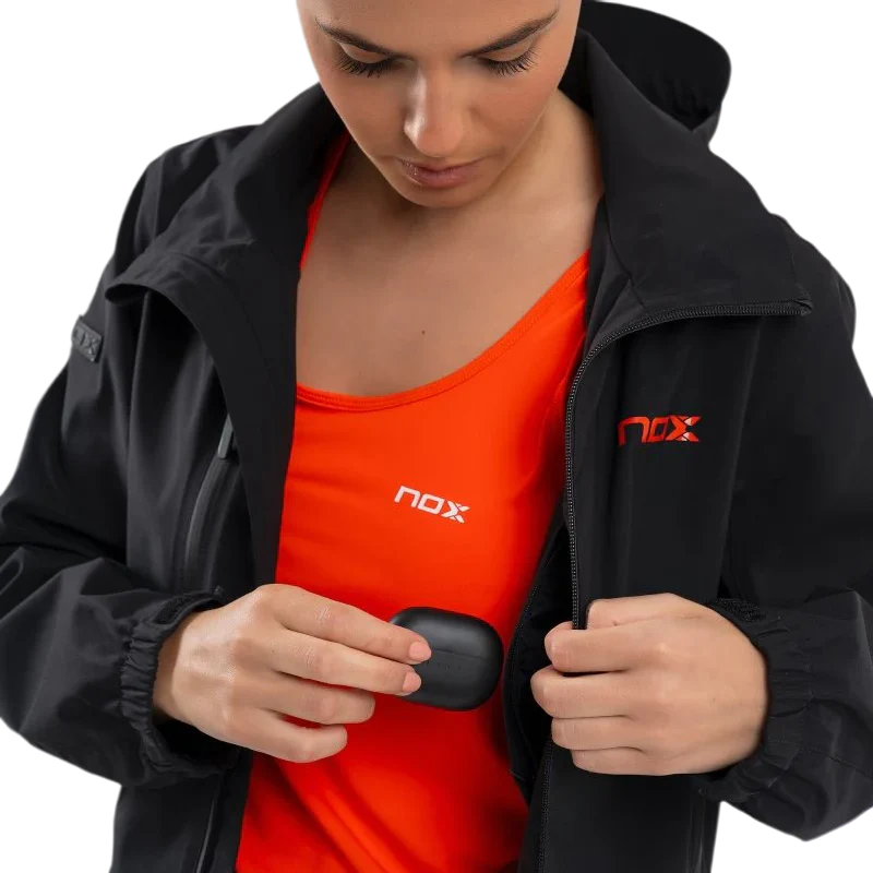 Softshell Nox Team Black Mujer 2026