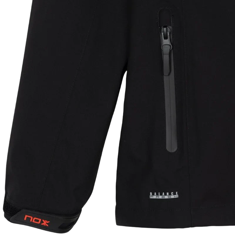 Softshell Nox Team Black Mujer 2026