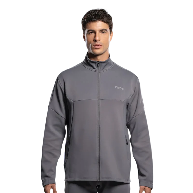 Chaqueta Nox Team Moon Grey Hombre 2026