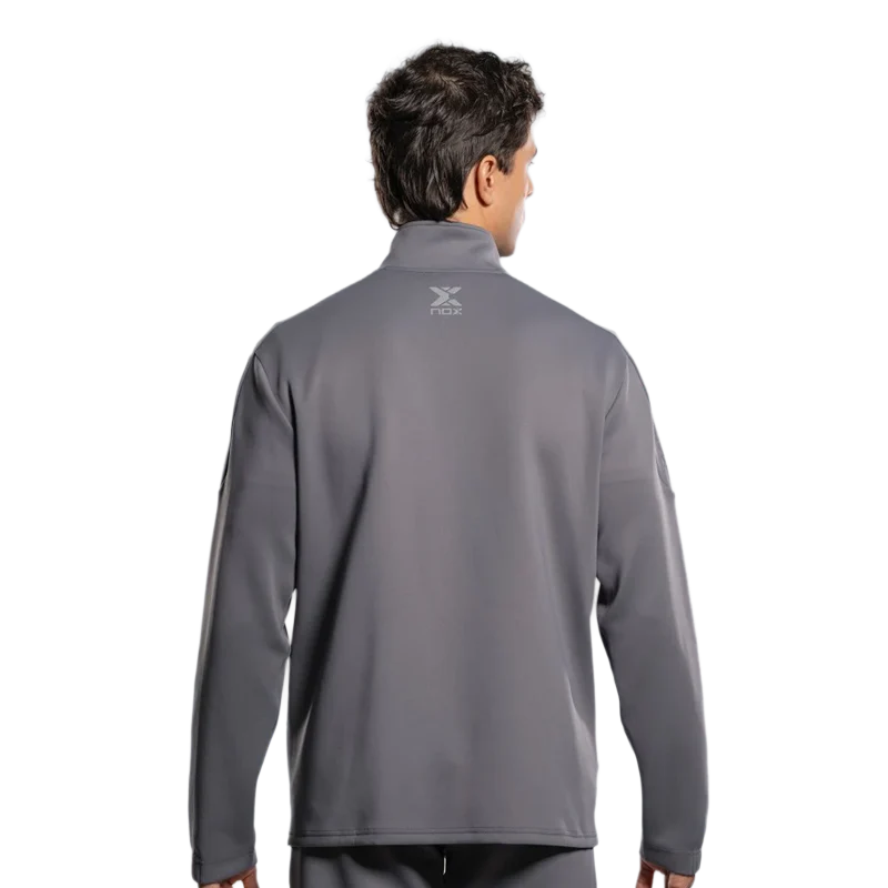Chaqueta Nox Team Moon Grey Hombre 2026