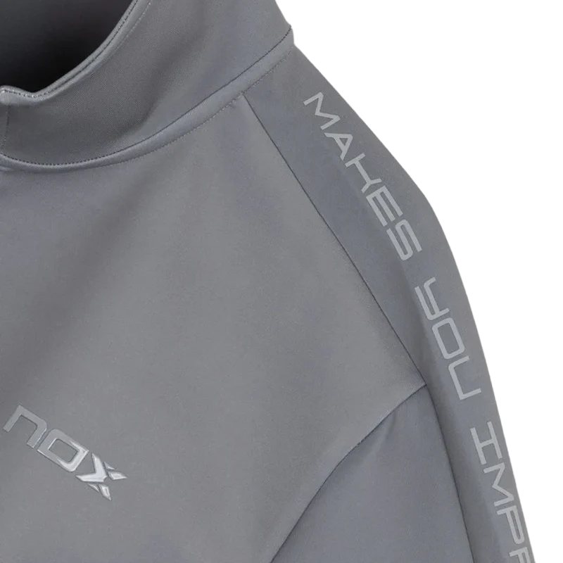 Chaqueta Nox Team Moon Grey Hombre 2026