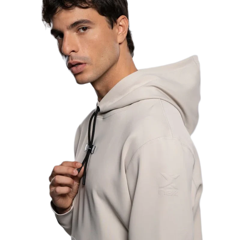 Sudadera Nox Street Oat Cream 2026
