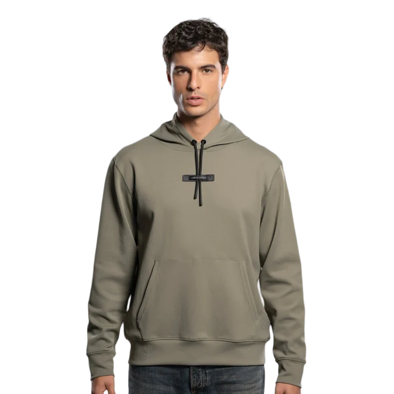 Sudadera Nox Street Olive Green 2026