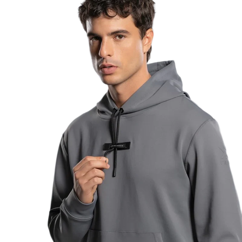 Sudadera NOX Street Hombre Steel Grey 2026