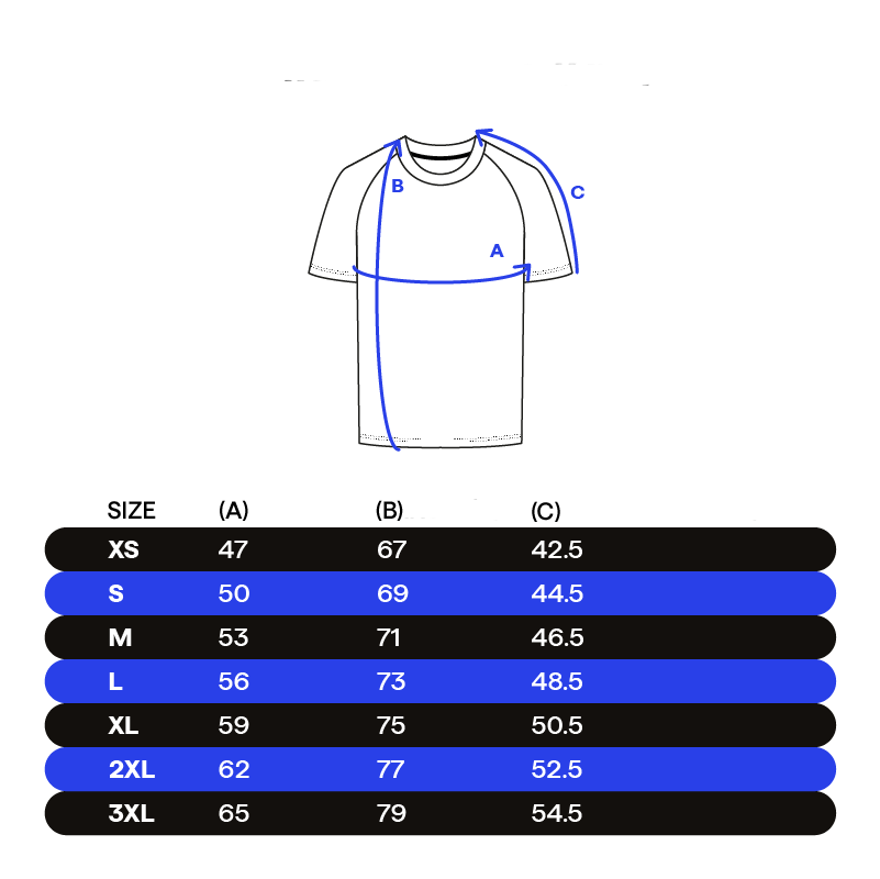 Camiseta Pro Basic PadelPRO Blanca