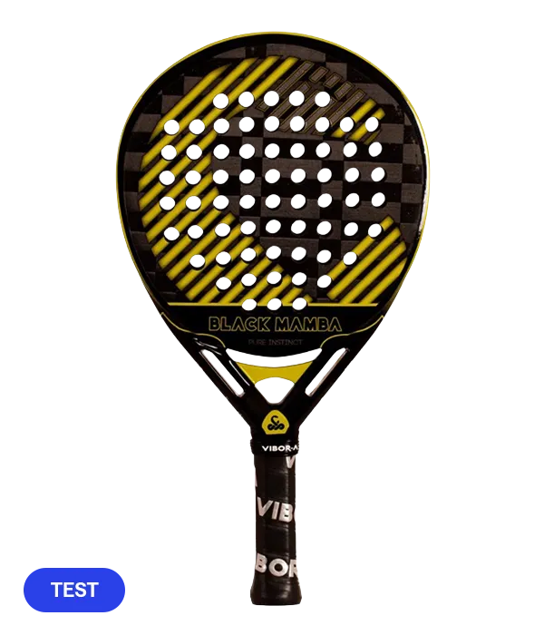 Pala de TEST VIBOR-A Black Mamba Evo Pro Black 2026