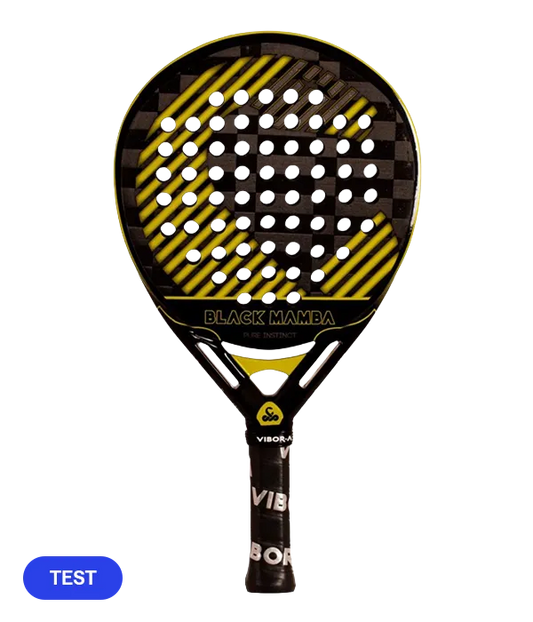 Pala de TEST VIBOR-A Black Mamba Evo Pro Black 2026