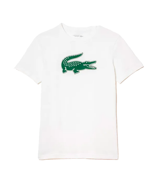 Camiseta Lacoste Sport Regular Fit Blanco