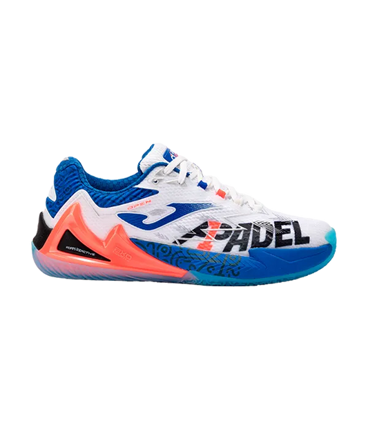 Zapatillas Joma A1 Padel Blanco/Azul 2025