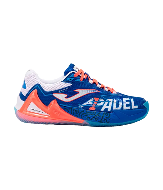 Zapatillas Joma Open 25 A1 Padel Azul/Blanco 2025