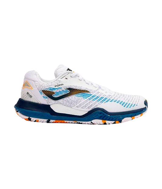 Zapatillas Joma Point Men 2402 White Blue