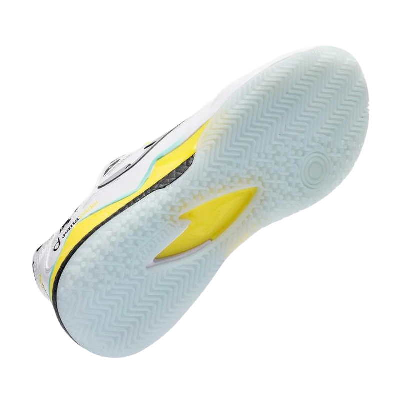 Zapatillas Joma Top Spin 2602OM Blanco/Amarillo 2026