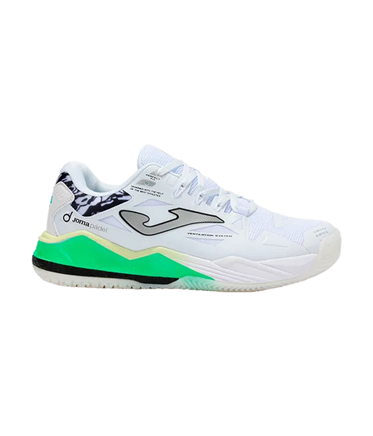 Zapatillas Joma Spin Men 2502 White/Green 2025